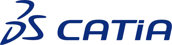 catia logotype rgb blue