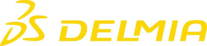 delmia logotype rgb yellow